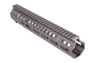 Hodge Pinch Lock 11.5" AR-15 M-LOK Handguard in Titanium Grey with top Picatinny rail